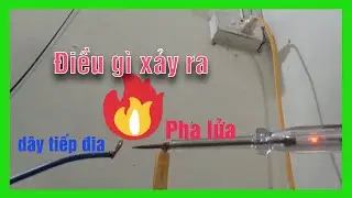 Dây tiếp địa và tác dụng tuyệt vời