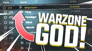 THIS IS WHAT BEING RANK 1 IN WARZONE LOOKS LIKE!!! | TSM Diego