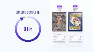 Grade Trading Cards Instantly, No Shipping, No High Fees