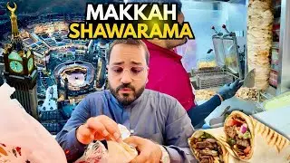 Which shawarma is better near to Haram Makkah | Compare top 3 shawarma | Makkah Food #makkah