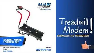 DISTRIBUTOR TREADMILL ELEKTRIK MANUAL  MODERN TERMURAH  di Bogor Hub 081244861644