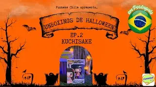 Unboxings de Halloween Ep.2: Funko Pop! Kuchisake 82 - Cole&ccedil;&atilde;o Pop! Asia - em Portugu&ecirc;s.