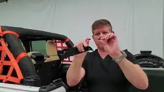 Dirtydog 4x4 JL4N18RC - JL cargo side netting install