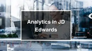 Analytics in JD Edwards