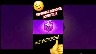 Quale OVERDRIVE troveremo?!@GrazyVideoGame #shorts #short #shortvideo #brawlstars #brawl