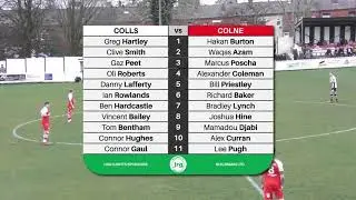 Colls v Colne - 02/03/2019 - Match Highlights