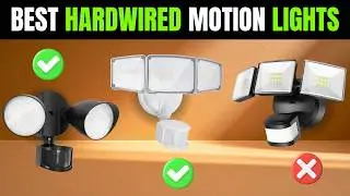 ✅ 7 Best Hardwired Motion Sensor Flood Lights for Outdoor Security [2026] 🔦  Yard, Driveway, Porch