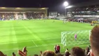Don't worry... Plymouth Argyle vs Wycombe, Play-off semi-final 2014/15