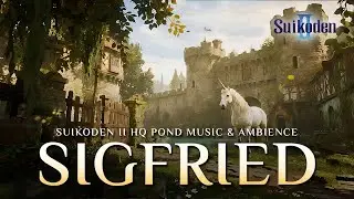 Suikoden II &ndash; Sigfried at Headquarters Pond 🦄 Ambience & Theme Music (2 Hours Loop)