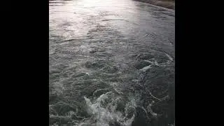 Narmada Canal Gujarat India, Water Flow #Pump