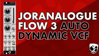 This Eurorack filter has AUTO DYNAMICS! // Flow 3 from Joranalogue *MEGA DEMO*
