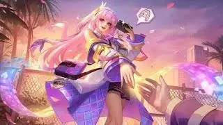 ODETTE VALENTINE SKIN ENTRANCE INGAME SOUND SFX 