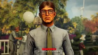HITMAN WoA Elusive Target 