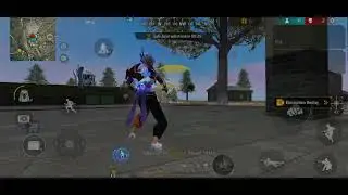 Playing Br rank match in new update | winterlands | free fire max | 2026