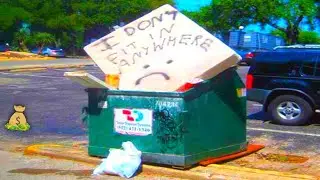 Dumpster Diving for Urban Treasure