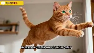 The Impossible Jump #longvideo #ai #motivation #cat