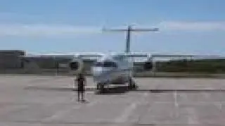 Dornier 328 Jet Engine Start-Up