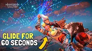 Horizon Forbidden West How to Glide for 60 Seconds (Completed Long Glide Trophy)