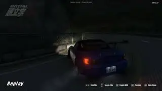 【Initial Unity】 S2000 黑夜 妙義 下坡 銀牌 4'09