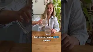 Is the glass half full or half empty? 😏