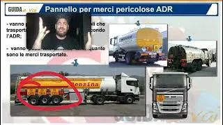 Pannelli arancioni per trasporto merci pericolose