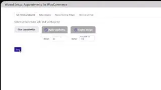 Sell individual appointments