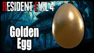 Where to find a Golden Chicken Egg Location Resident Evil 4 Remake