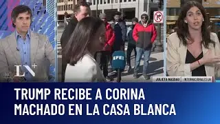 A 12 días de la captura de Maduro; Trump recibe a Corina Machado en la Casa Blanca