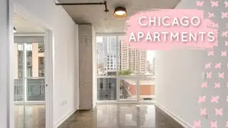 CHICAGO APARTMENT HUNTING - Moving Out Vlog