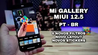 WOW 🤩 - MIUI 12.5 Mi Gallery in Portuguese on Your Xiaomi Global - Install Now 🔥🔥🔥