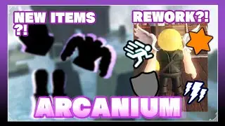 😱ARCANIUM ARMOUR EXPLAINED🌋  in Arcane Odyssey || Arcane Archives