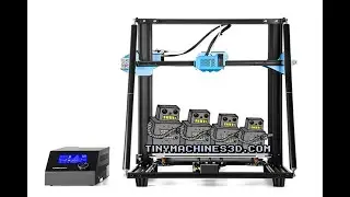 How to Update Firmware on the CR-10 V2 With Tiny Machines in 2020! (For BL touch or for fun)