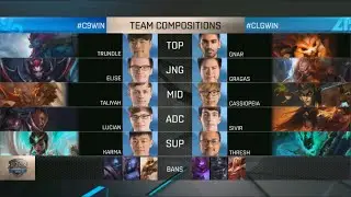 C9 vs CLG Game 1 D2W7 NA LCS Summer Split 2016 |Cloud9 vs Counter Logic Gaming  Day 2 Week 7