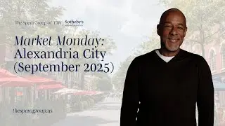 Alexandria Real Estate Market Update &mdash; September 2025
