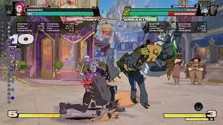 Vi 877 damage combo