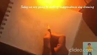 Part-2 Making independence day drawing happy independence day to all of us