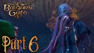 baldurs gate 3 part 6 side quest (blind)