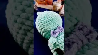 hippo! #farmersmarket #amigurumi #crochet #amigurumicrochet #art #handmade