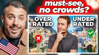 9 INSANELY Underrated Cities in Europe 🇪🇺 (American Reacts)