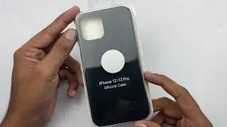 iPhone 12 Pro Silicon Case Back Cover