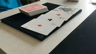 Shuffling 52 playing cards