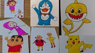 CARTOON TIME/ EASY WAY TO DRAW CARTOONS