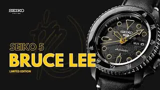 Seiko Bruce Lee Limited Edition