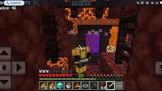 Meu server de Mine EP 6 (NETHER & Reformas)