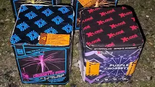 ARGENTO CROSSETTE PINK VS. XPLODE PURPLE CROSSETTE - 16 SHOTS - 20MM - NEW 2024 - VERGLEICH TEIL 2/3