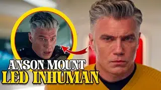 Star Trek Executive Hails Anson Mount's Leadership in the Inhumans Cast of Strange New Worlds