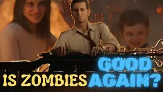 NEW BLACK OPS 6 ZOMBIES: LIBERTY FALLS CINEMATIC REACTION..