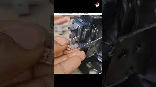LG compressor relay overload setup #viralvideo #shortvideo #refrigerator #relay #overlord #repair