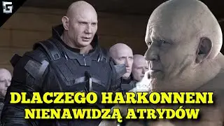 Dlaczego Harkonneni Nienawidzą Atryd&oacute;w? Diuna