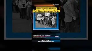 In Working Class History: The 1941 Disney Animators Strike began